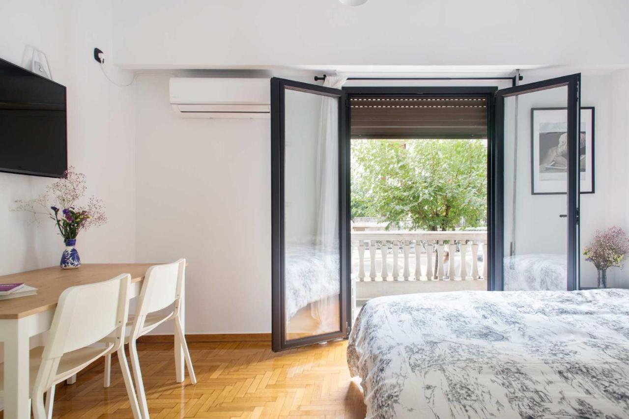 Newly Renovated Studio Downtown Athens! Exterior foto